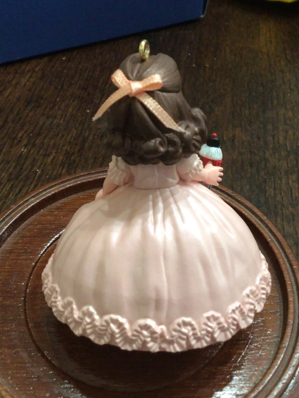 Vintage Hallmark Keepsake  ornament, dancing Clara, Madame Alexander 2004